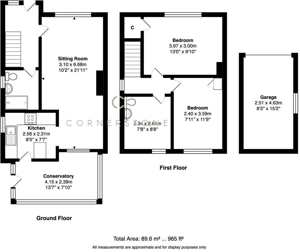Church Lane, Meanwood, Leeds, West Yorkshire. floorplan
