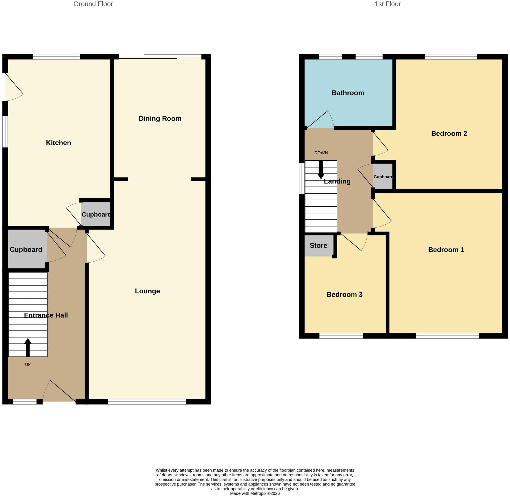 Hedge End Village, SO30 floorplan