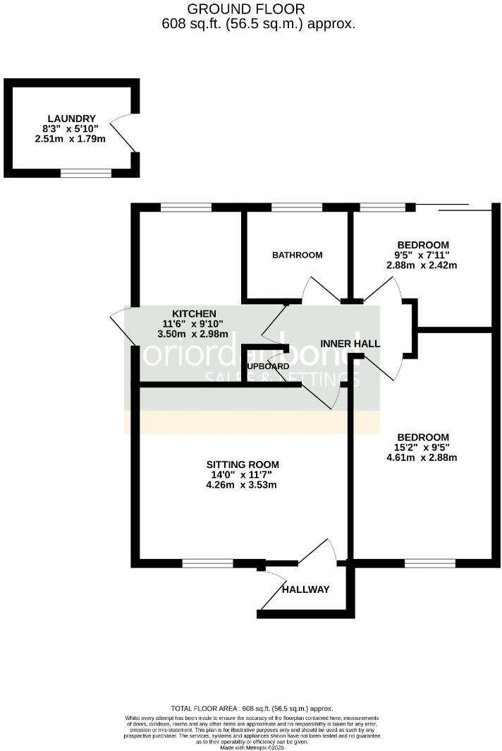 Manorfield Close, Little Billing, Northampton NN3 floorplan