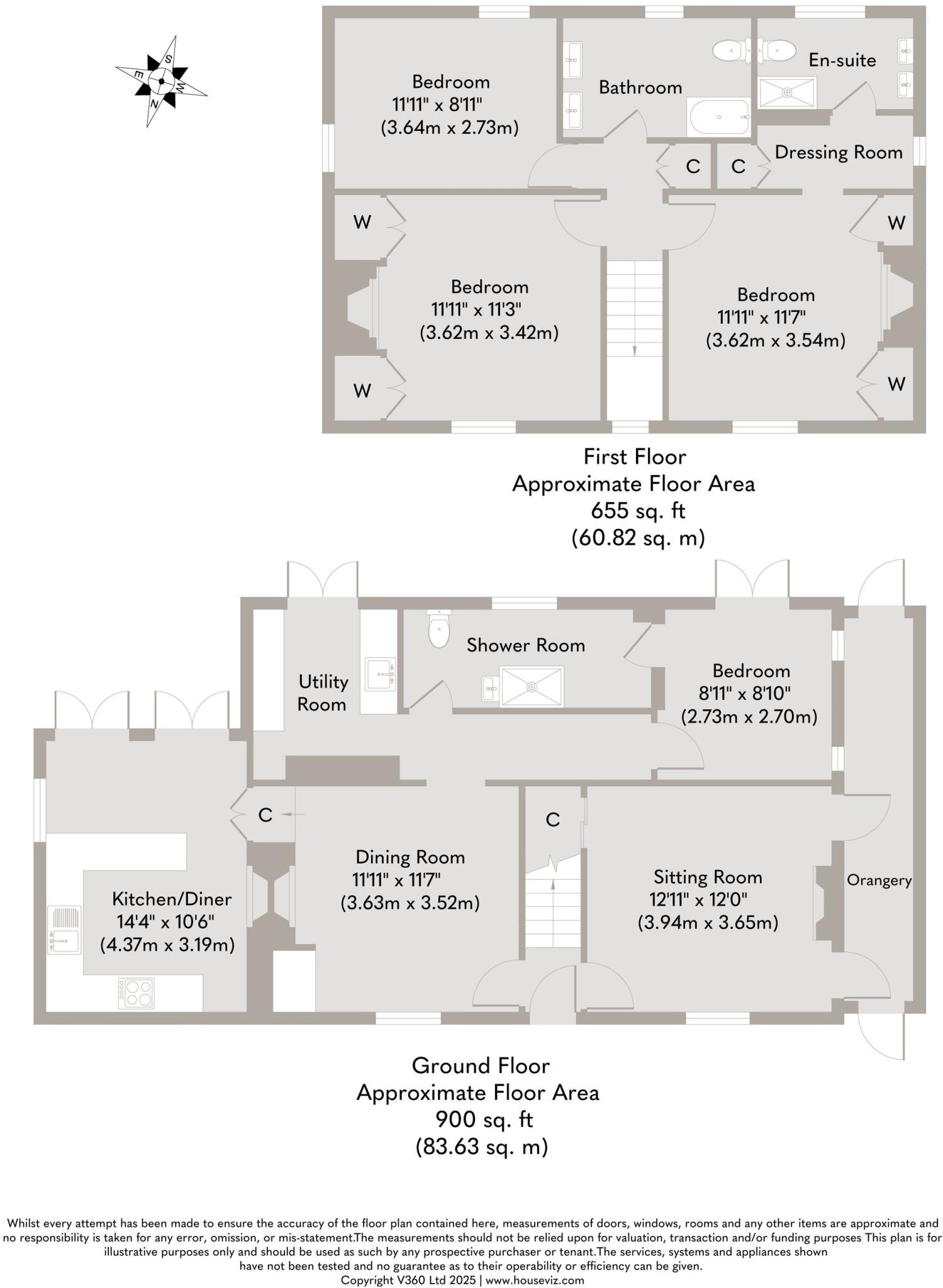 Holt floorplan