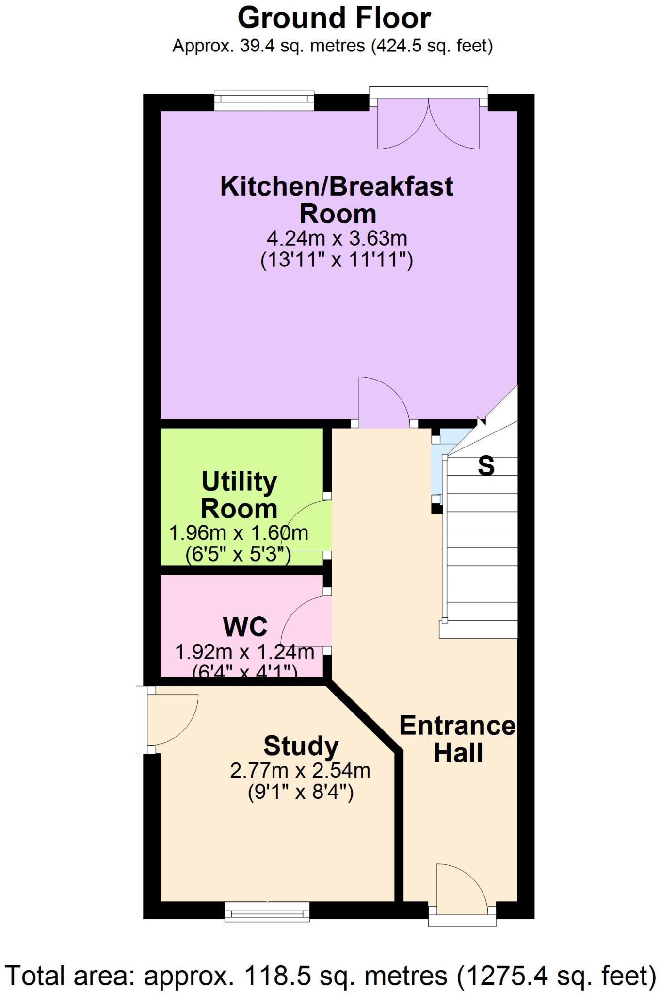 Heritage Court, Kettering NN16 floorplan