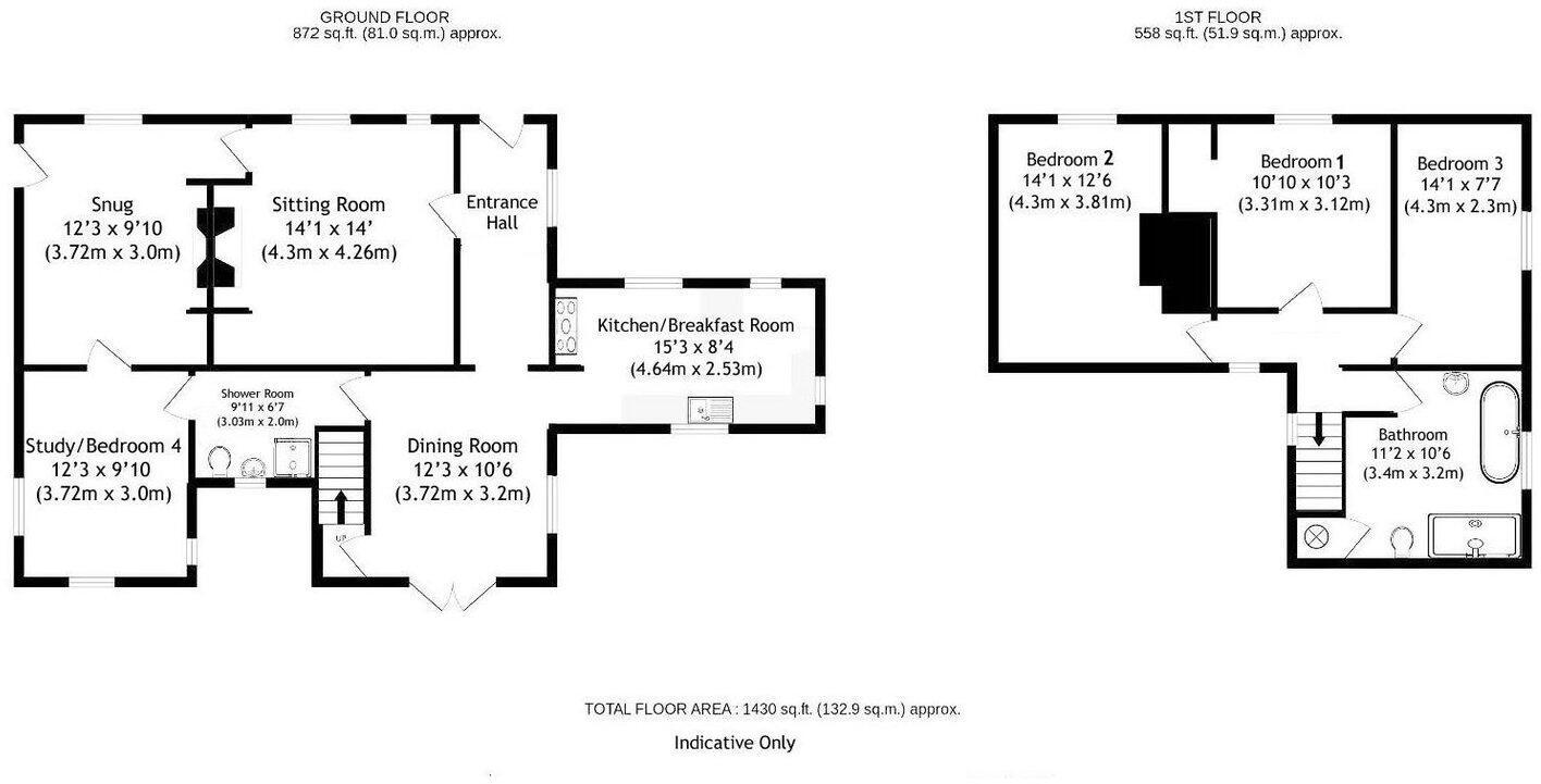 New Street, Framlingham floorplan