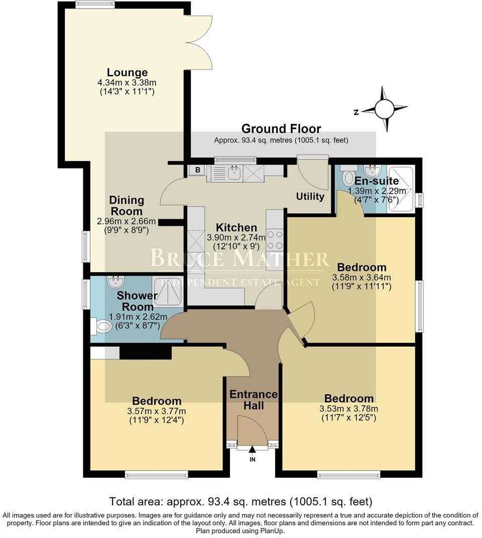 North End, Boston floorplan