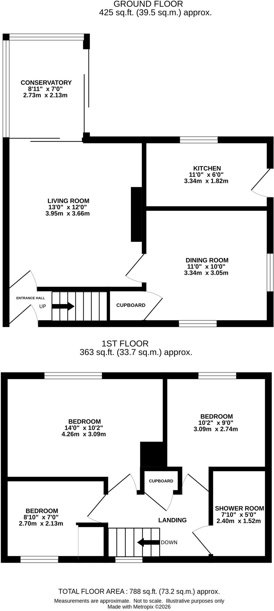 22 Hyde Road, Dereham, Norfolk NR19 1NZ floorplan