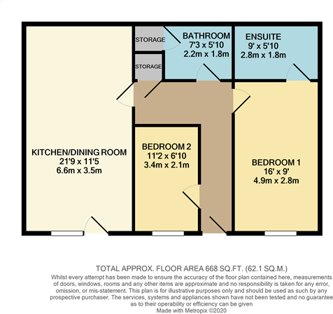 Maxwell Road, Romford, RM7 floorplan