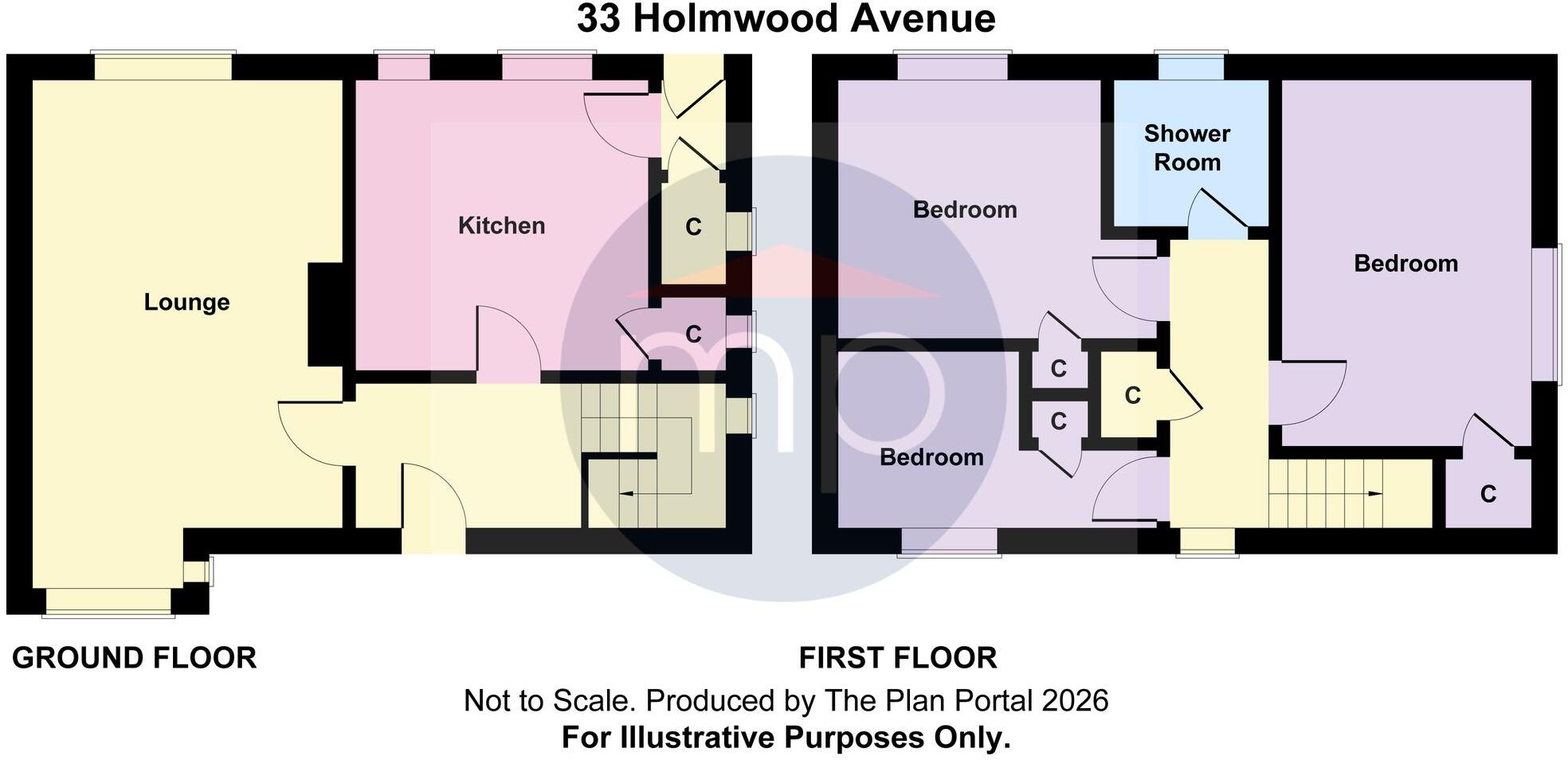 Holmwood Avenue, Middlesbrough, TS4 floorplan