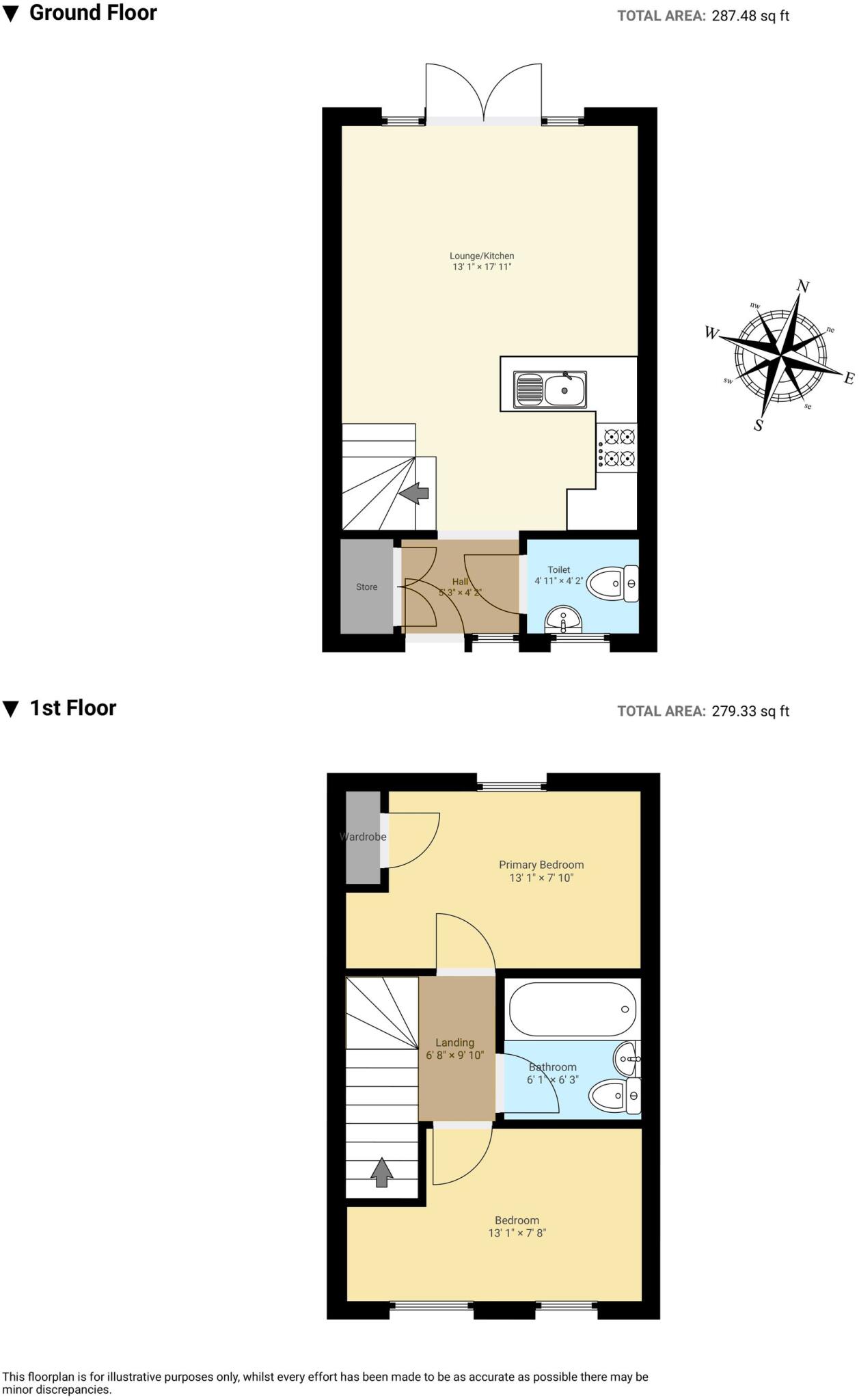 Brynteg Green, Beddau, CF38 floorplan