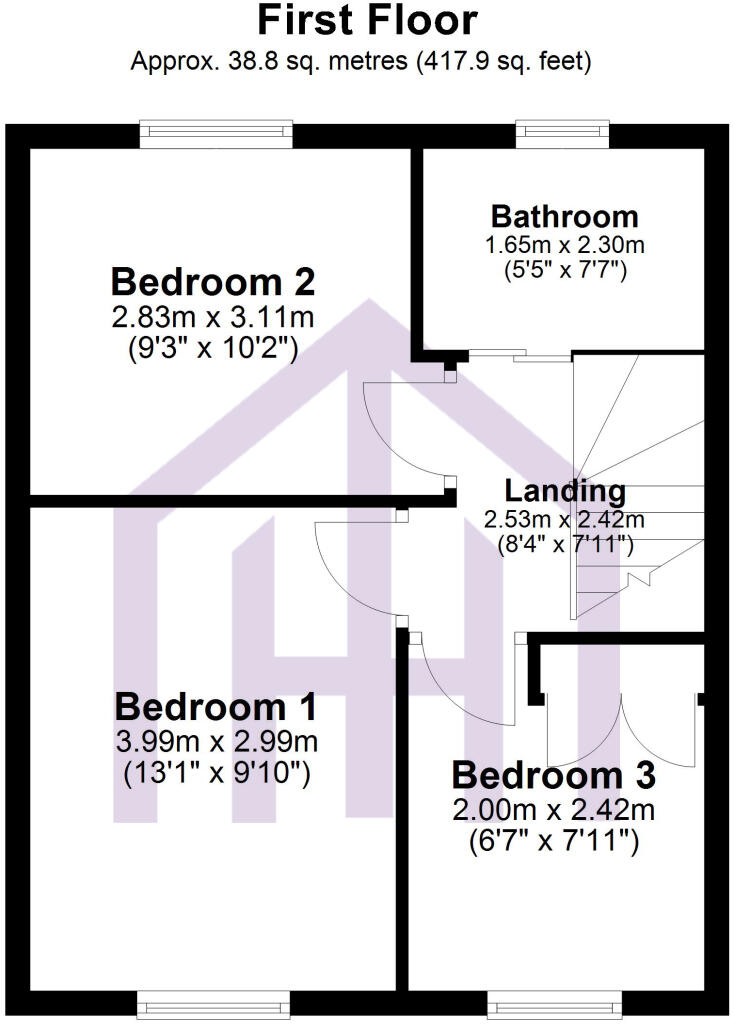 Newcastle upon Tyne, NE4 floorplan