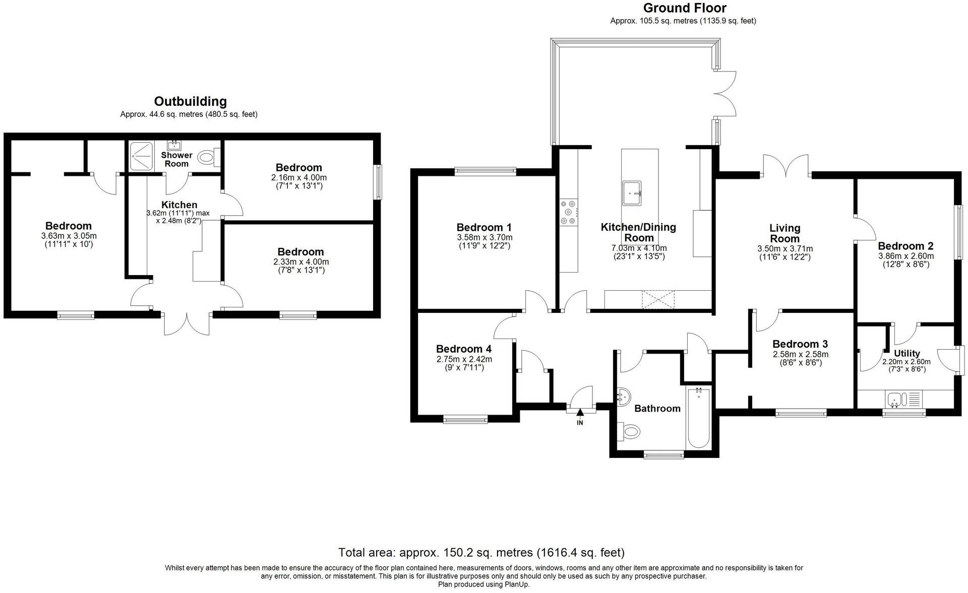 Antlands Lane, Shipley Bridge, RH6 floorplan
