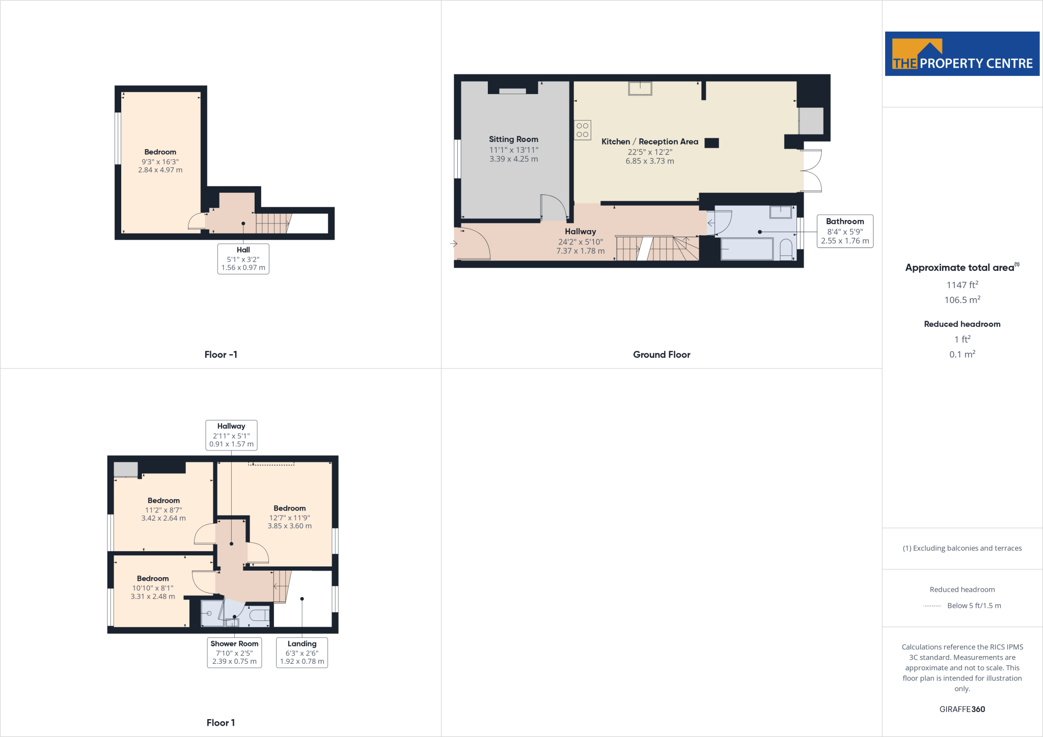 Fairview Road, Cheltenham, Gloucestershire, GL52 floorplan