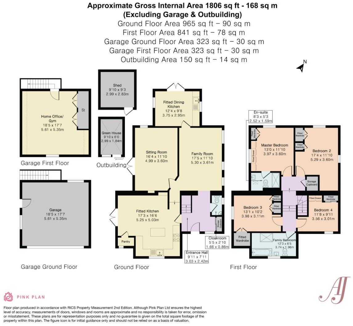 Haresfield, Stonehouse floorplan