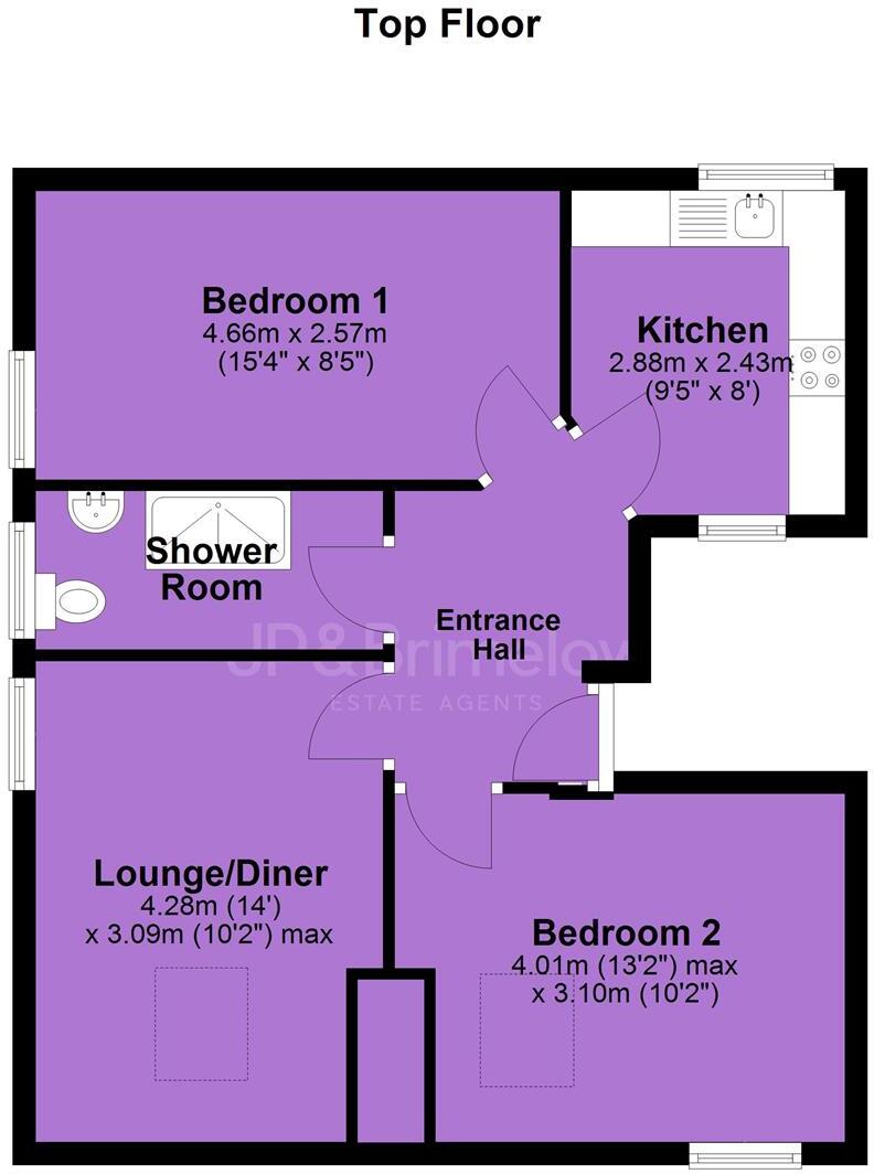 Athol Road, Whalley Range floorplan