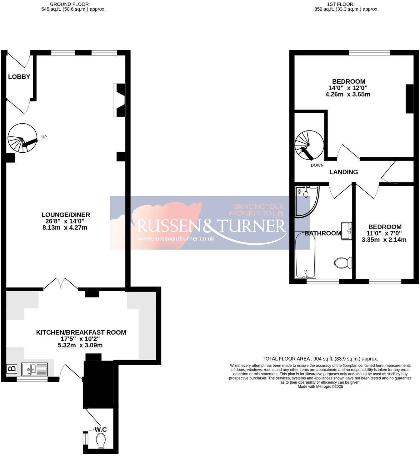 Kings Avenue, King's Lynn floorplan