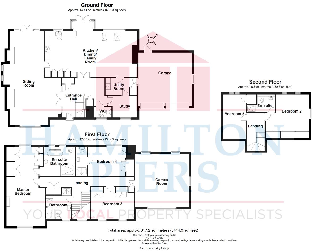 9 Petworth Close floorplan