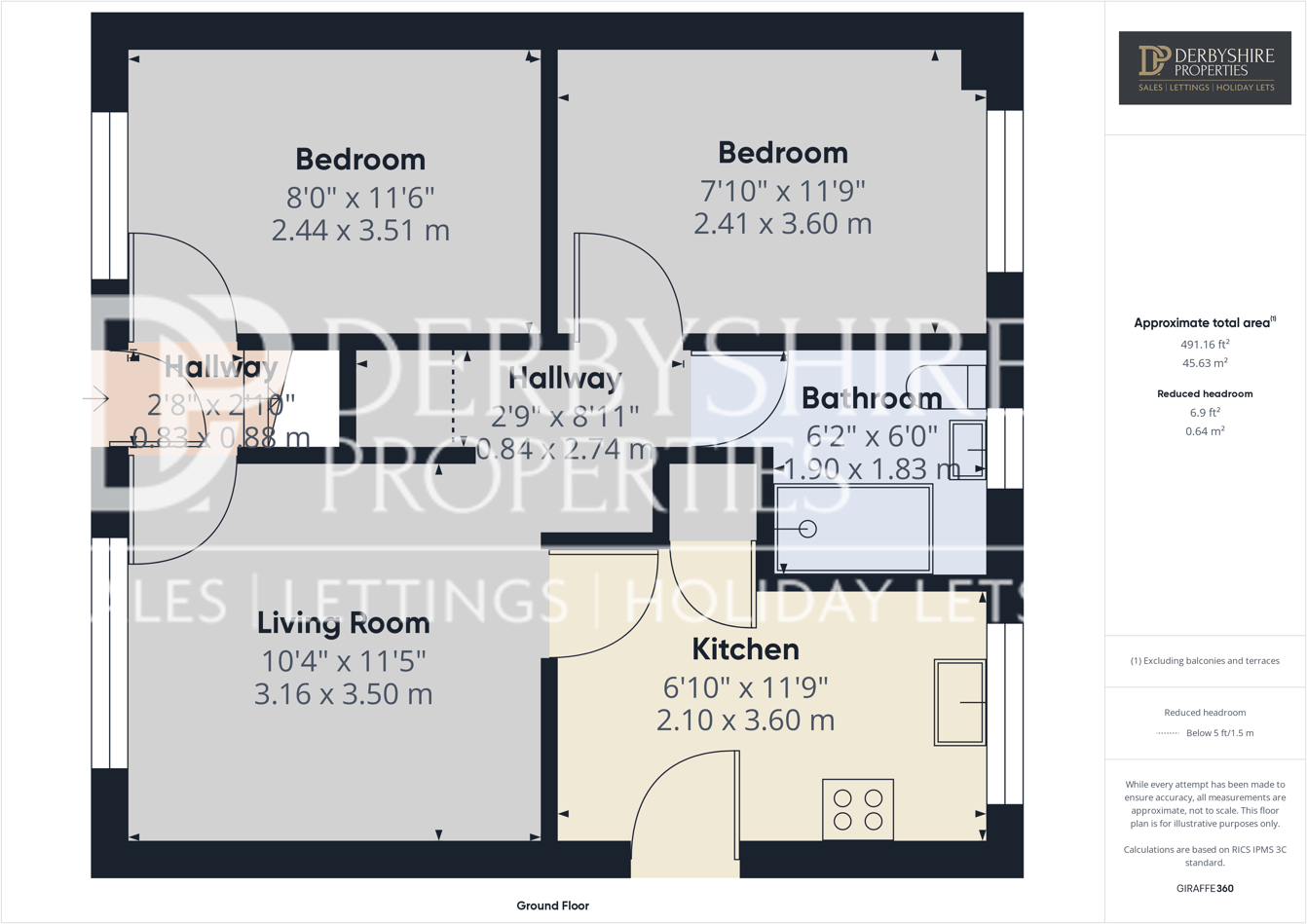 Wheeldon Avenue, Belper, DE56 floorplan