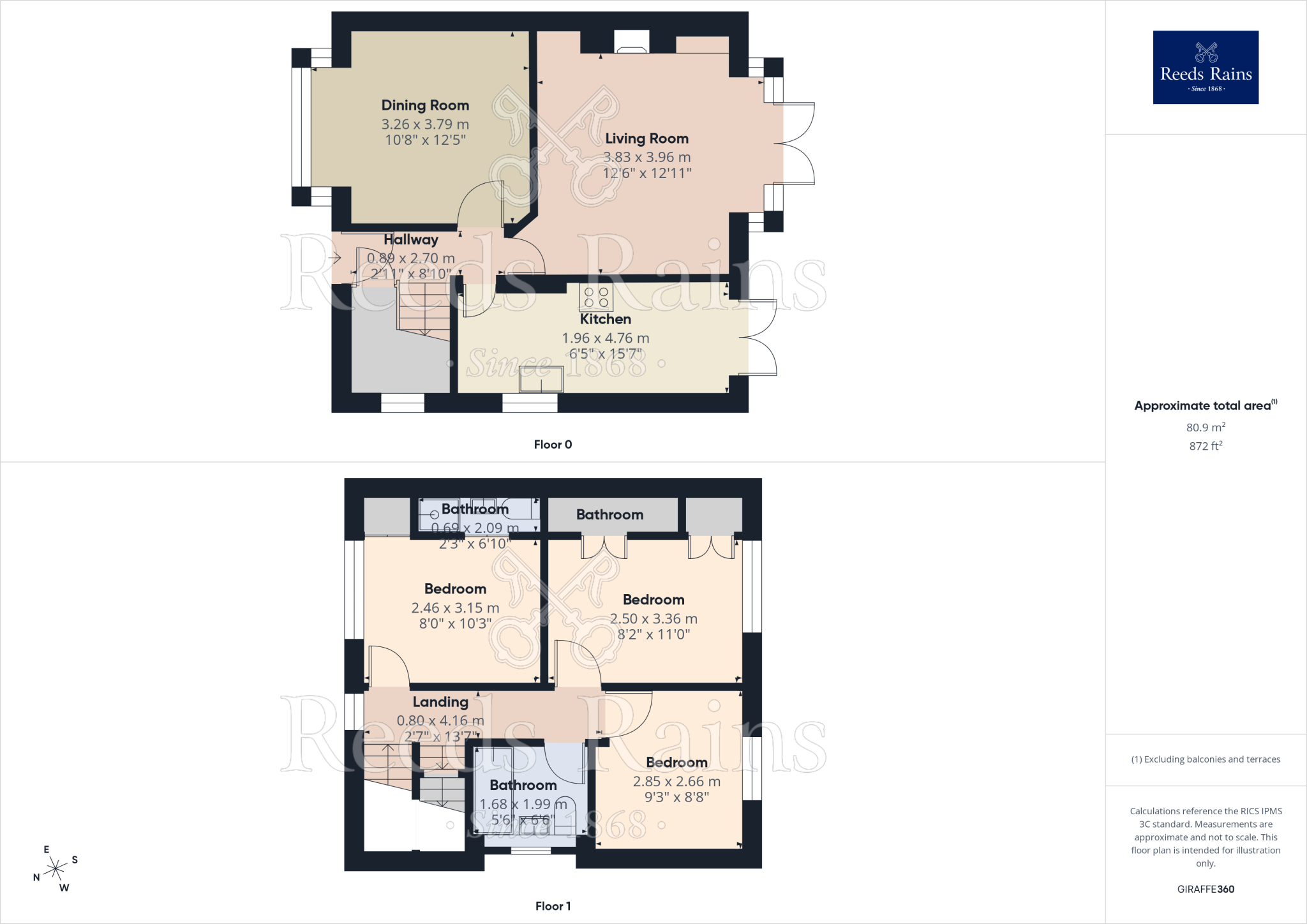 Tang Hall Lane, York, North Yorkshire, YO31 floorplan