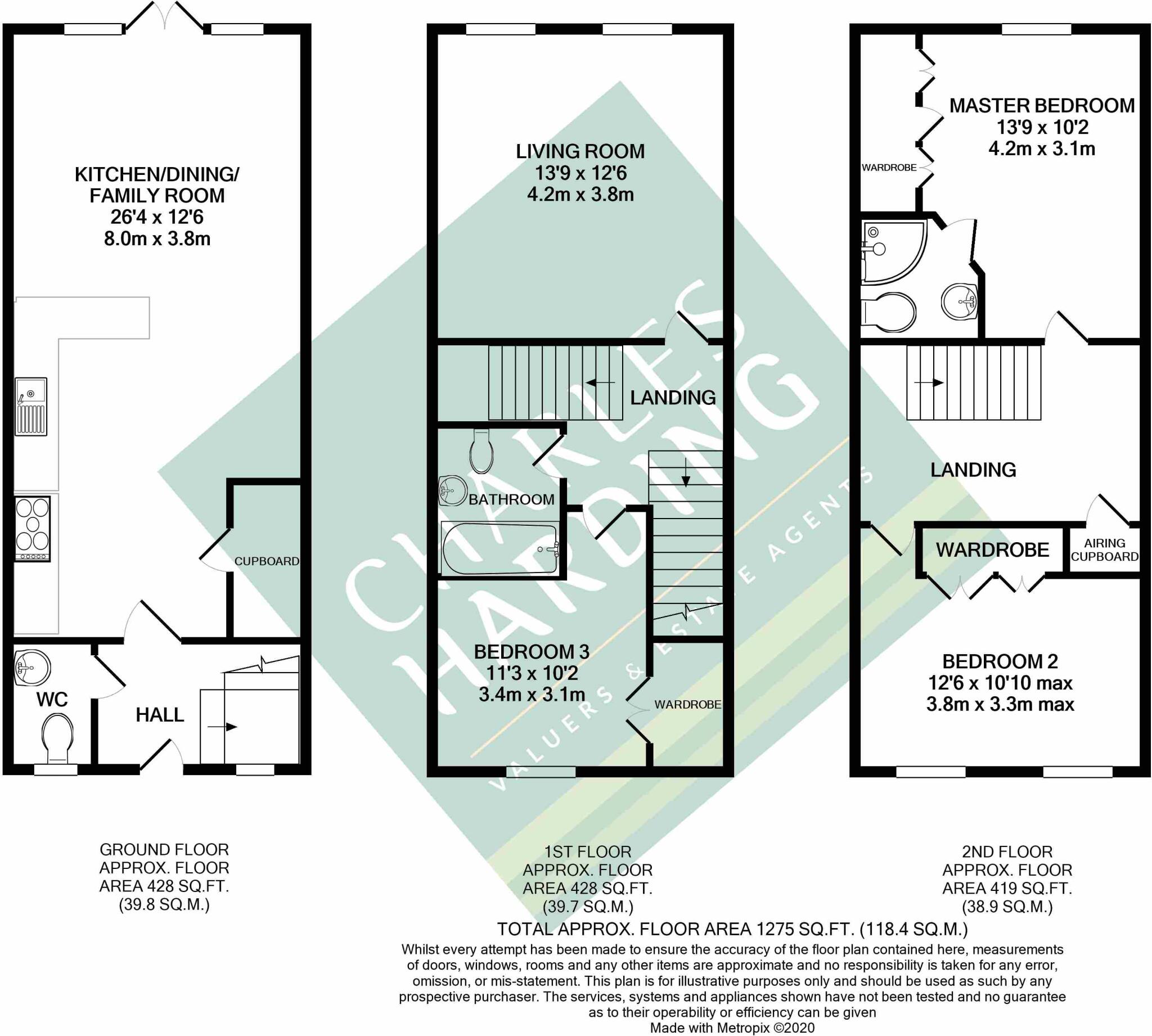 Redhouse Way, Redhouse, Swindon, Wiltshire, SN25 floorplan