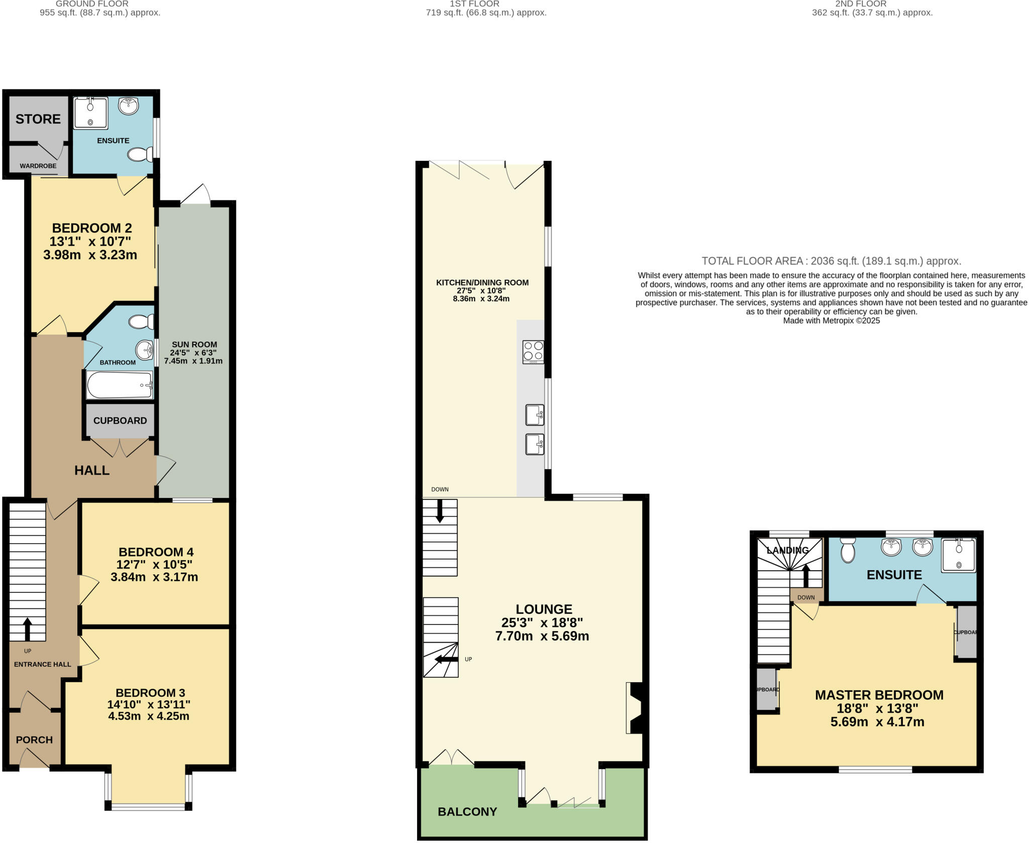 Instow, Bideford, Devon, EX39 floorplan
