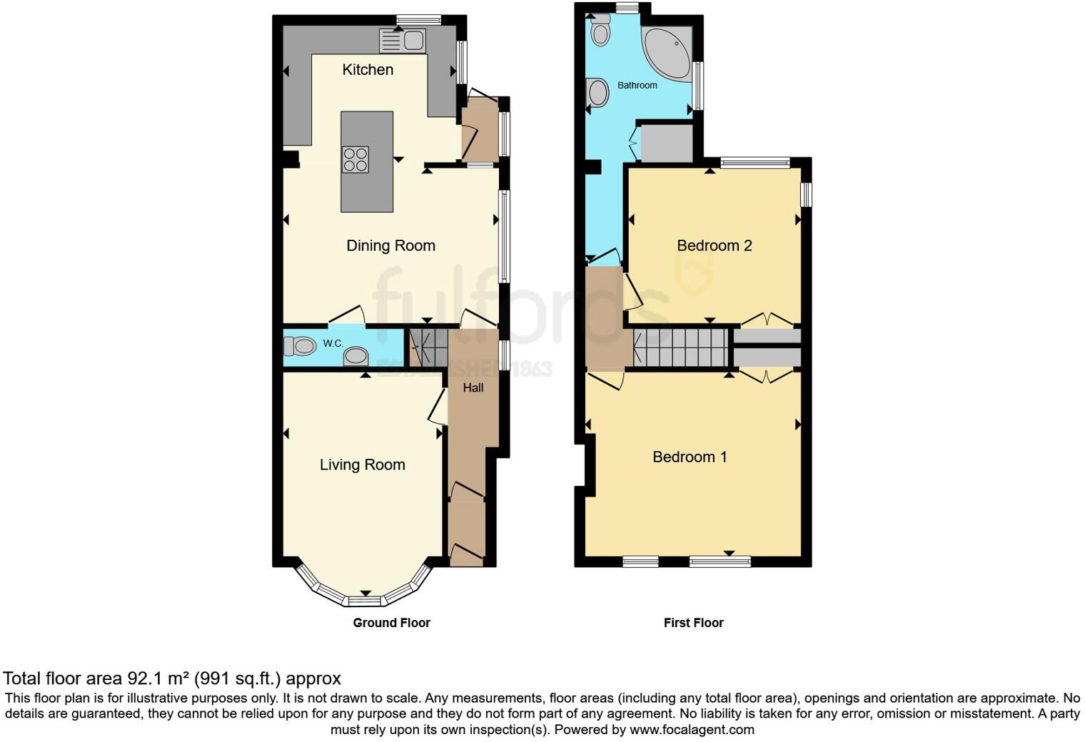 Hill Top Crest, St Budeaux, Plymouth, PL5 floorplan