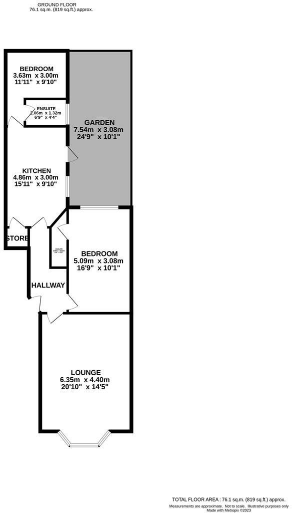 Avenue Victoria, Scarborough floorplan
