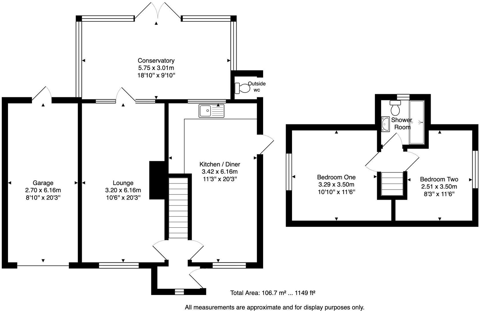 Boyce View Drive, Benfleet, SS7 floorplan