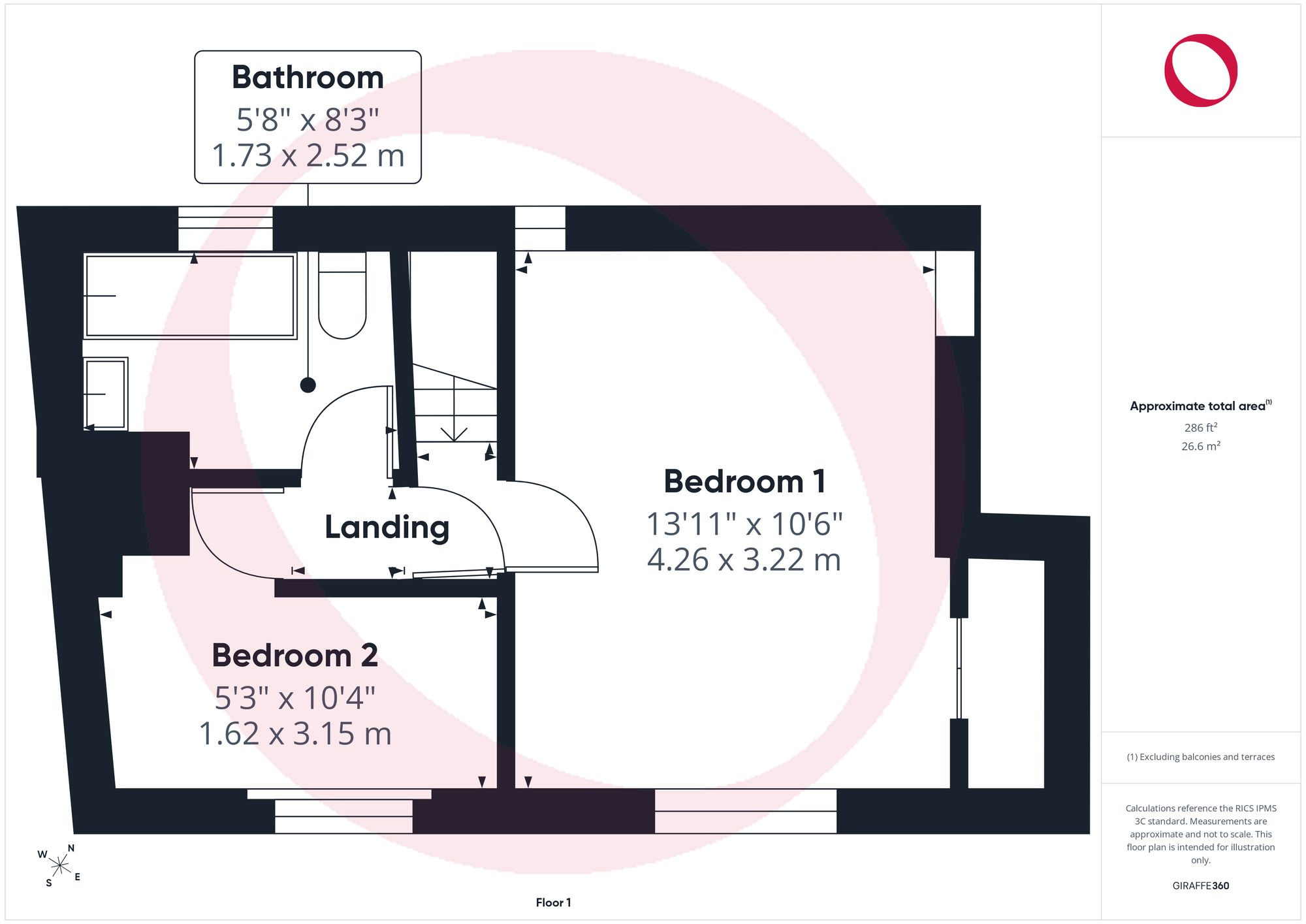 King Street, Maidford, NN12 floorplan