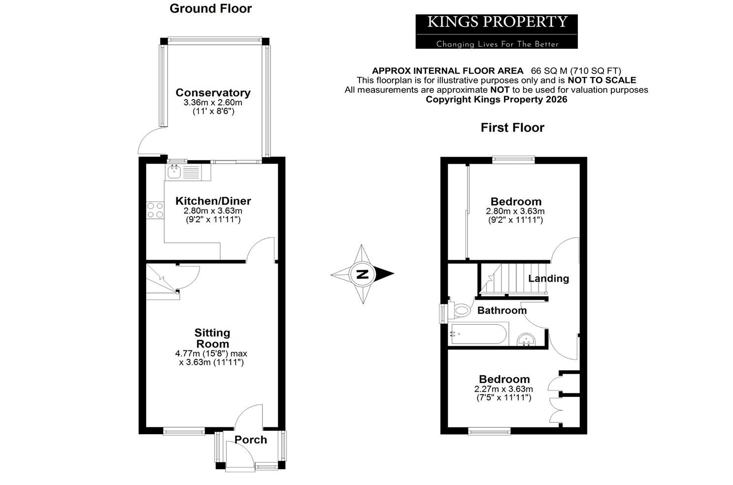 Farthing Close, Braintree, Essex, CM7 floorplan