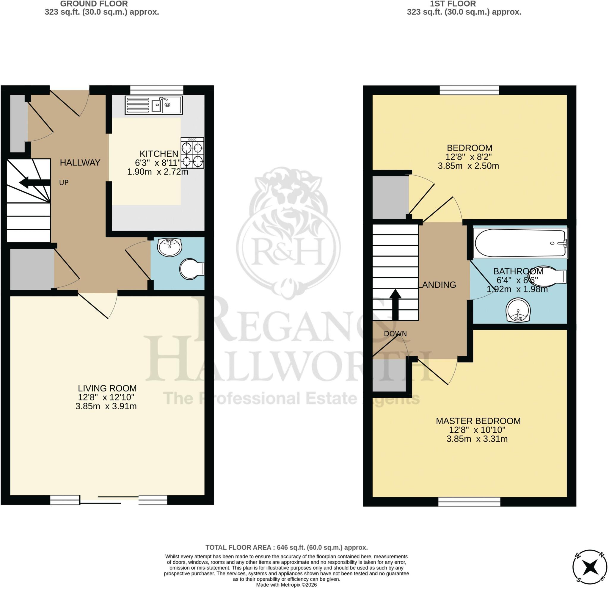 More Street, Newtown, WN5 0AS floorplan