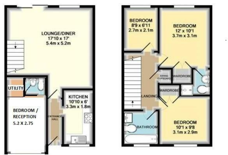 Robin Way, Staines-upon-Thames floorplan