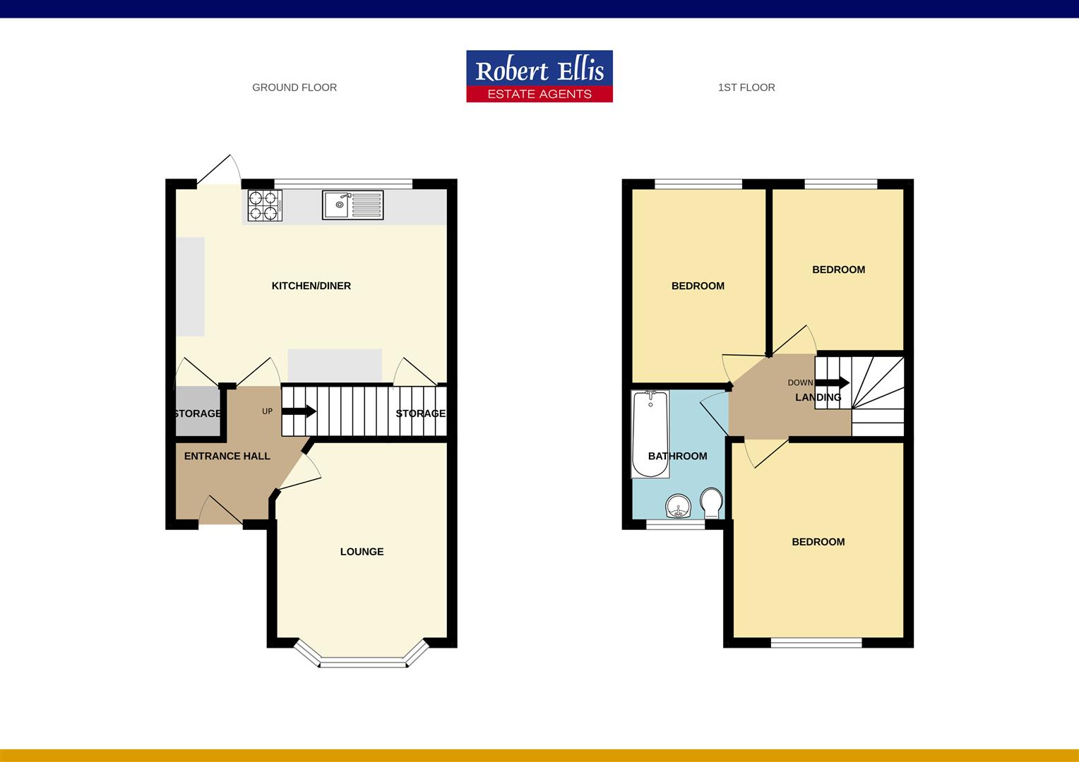 Queens Road West, Beeston, Nottingham floorplan