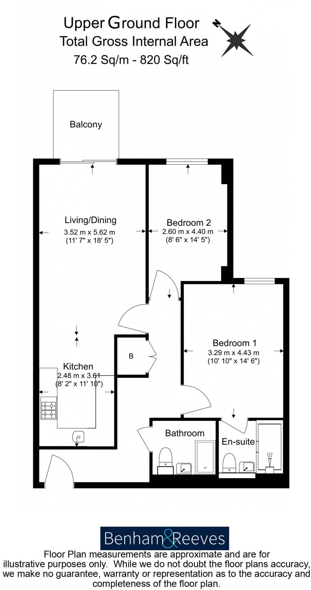 Argyll Road, Woolwich, SE18 floorplan