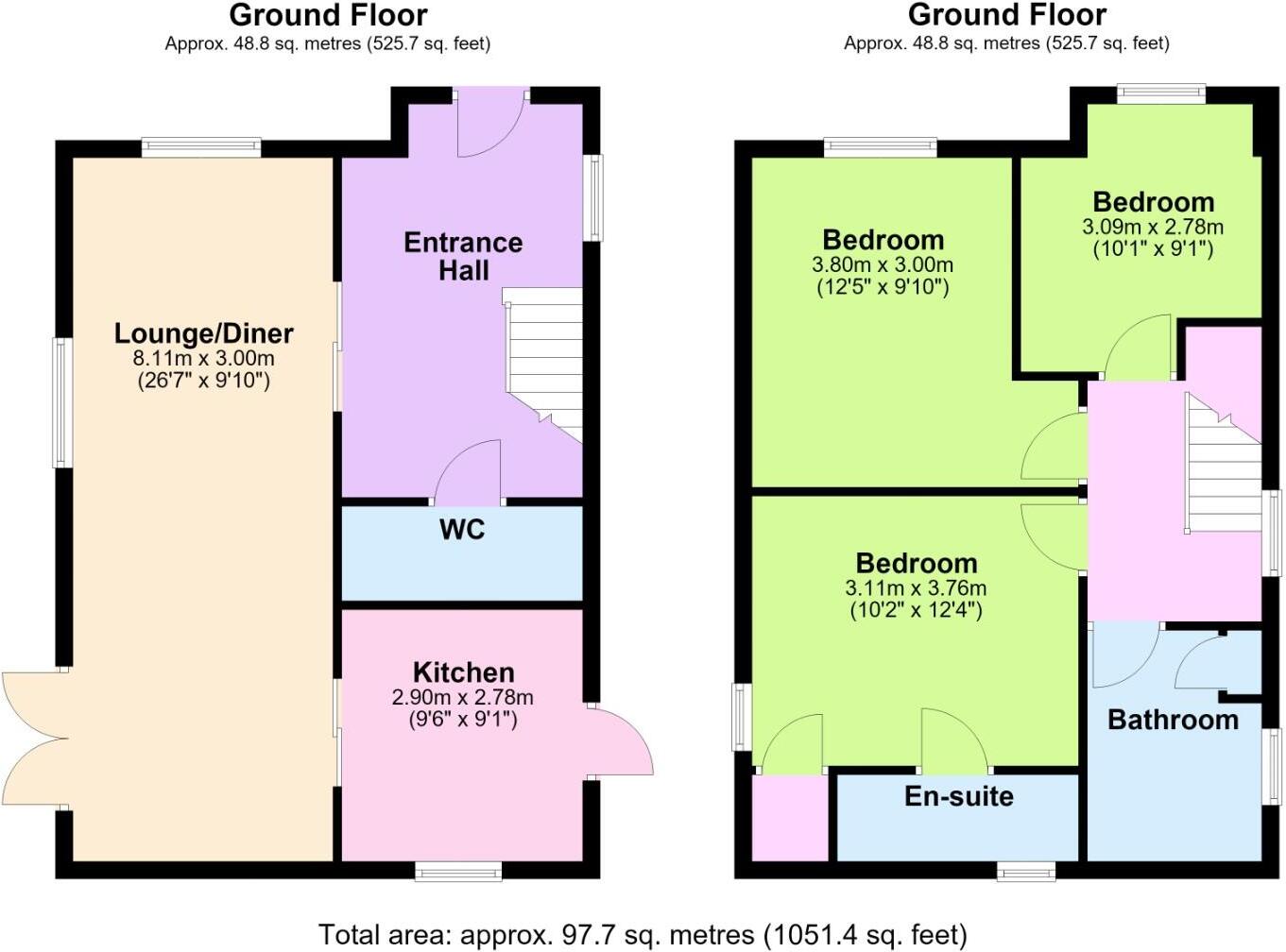 Gardener Street, Portslade, Brighton floorplan