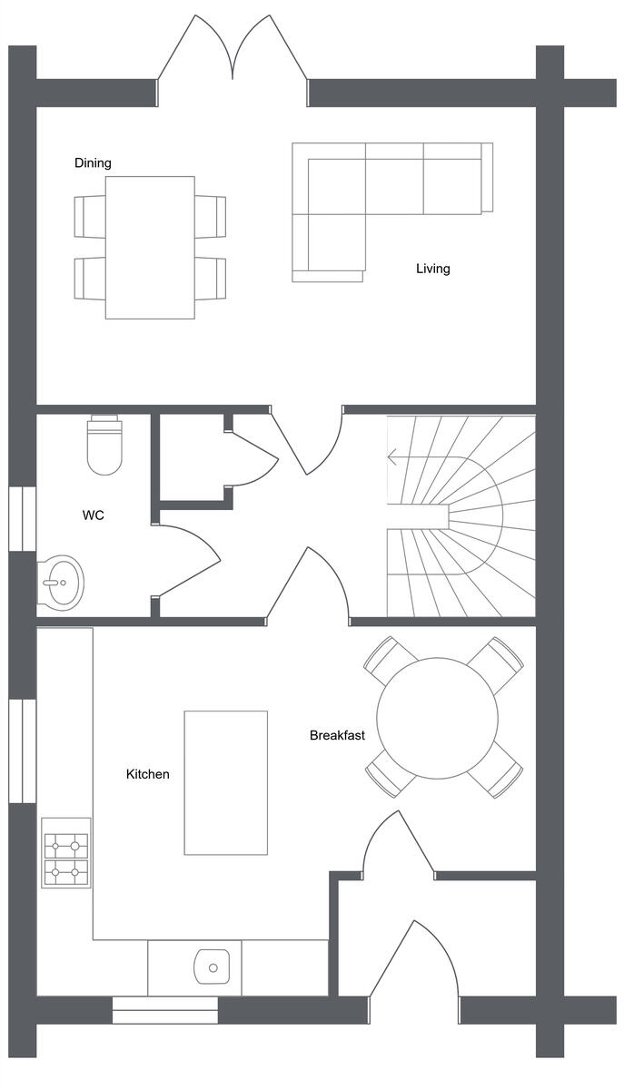 Grosvenor Road, Orsett floorplan