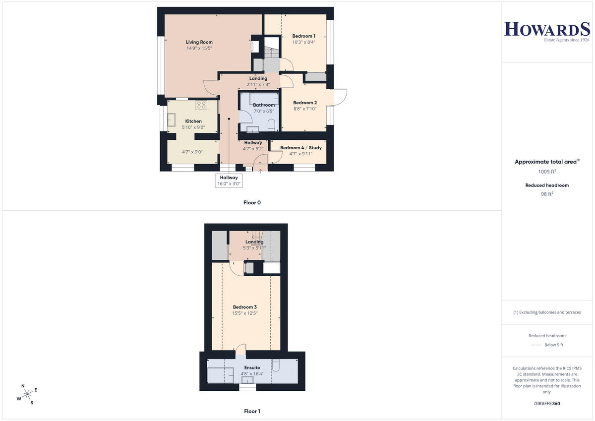 Drakes Heath, Lowestoft floorplan