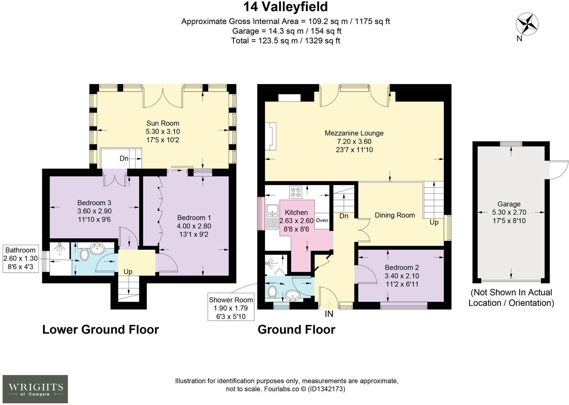 Valleyfield, Milton Of Campsie, G66 floorplan