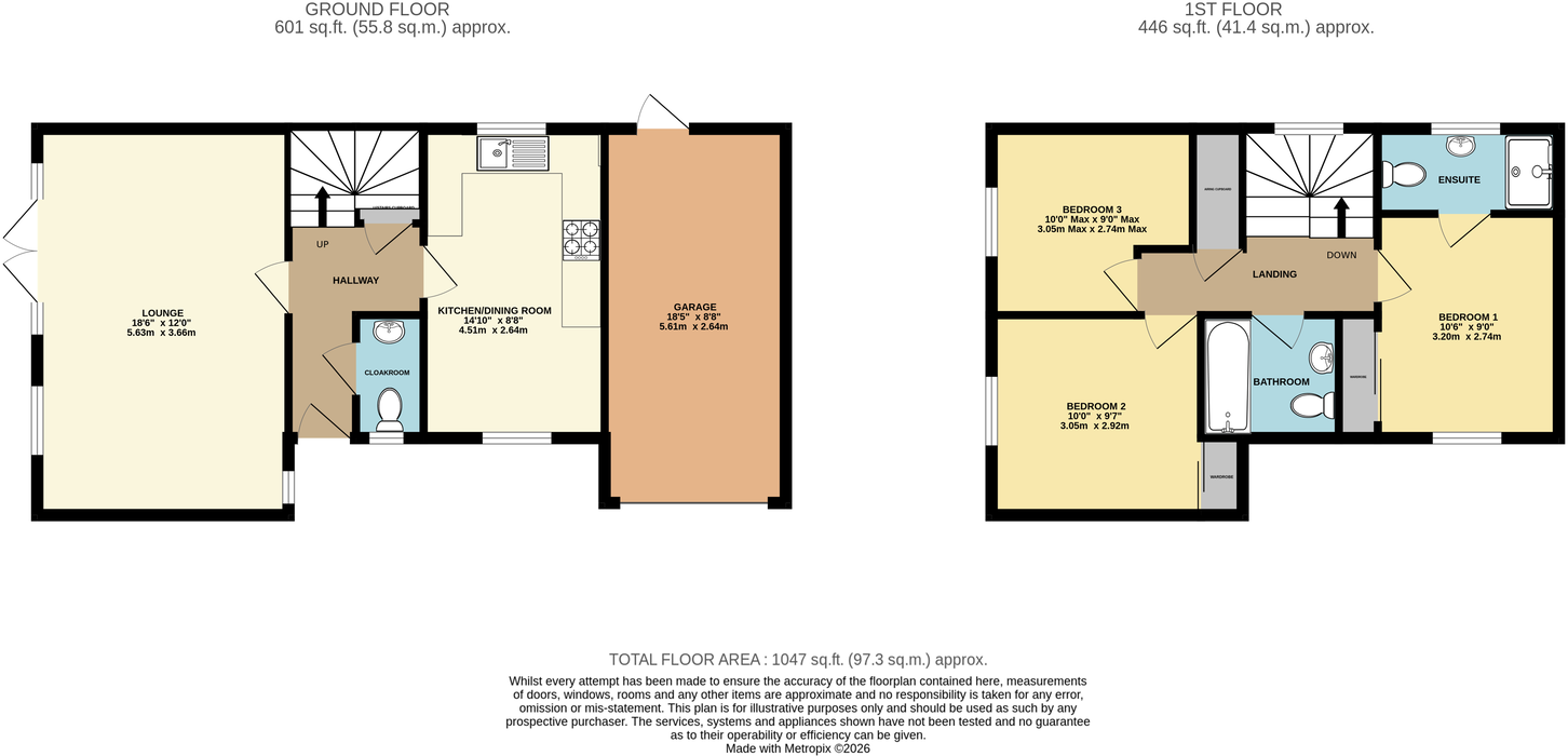 Harding Road, Stoke Gifford, Bristol, BS34 8AP floorplan