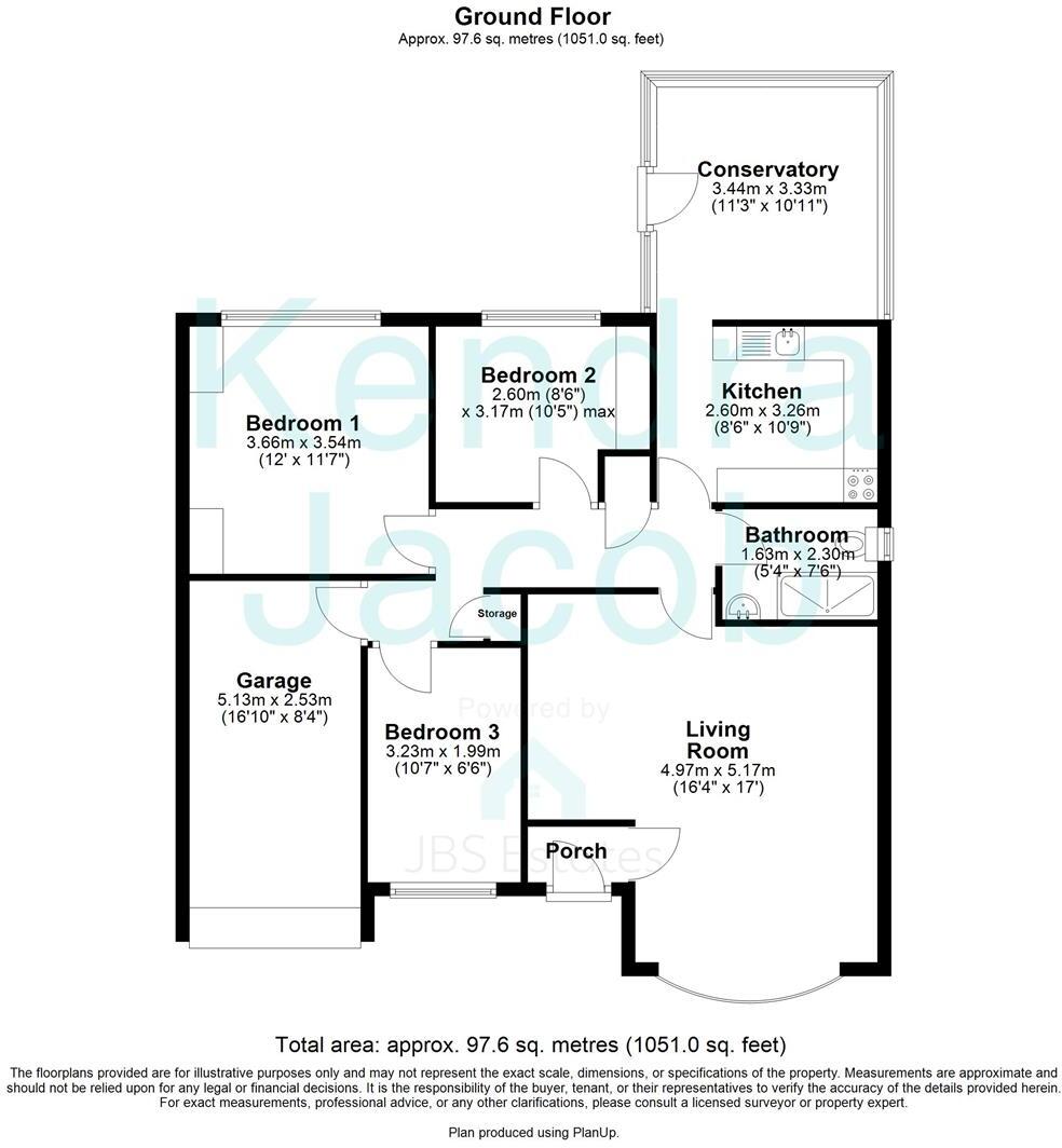 Rosedale, Worksop floorplan