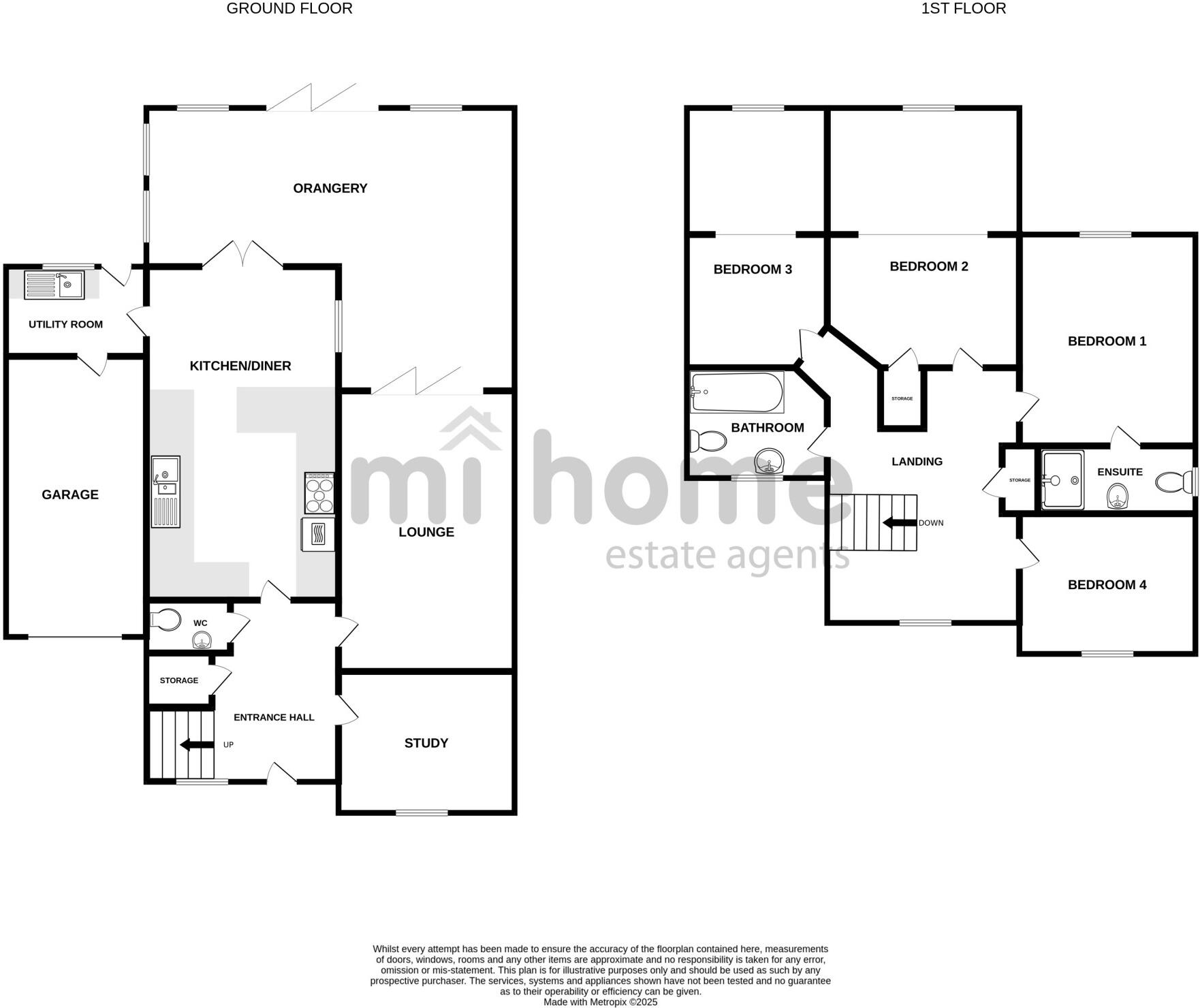 Grammar School Lane, Kirkham, Preston, PR4 floorplan
