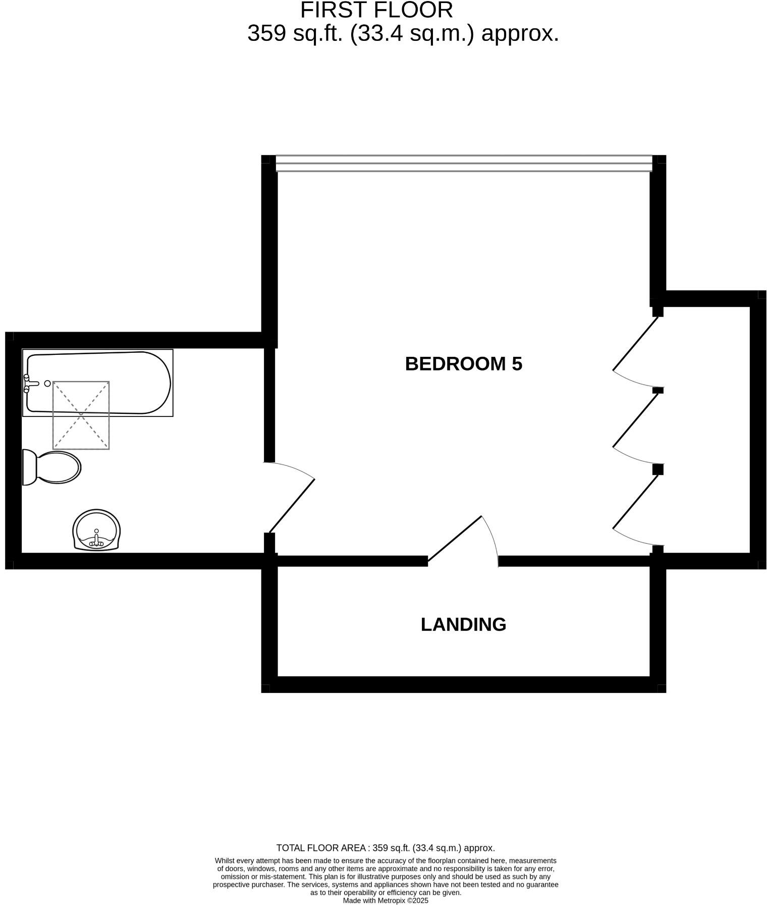 12a Grove Lane, Holt, Norfolk, NR25 floorplan