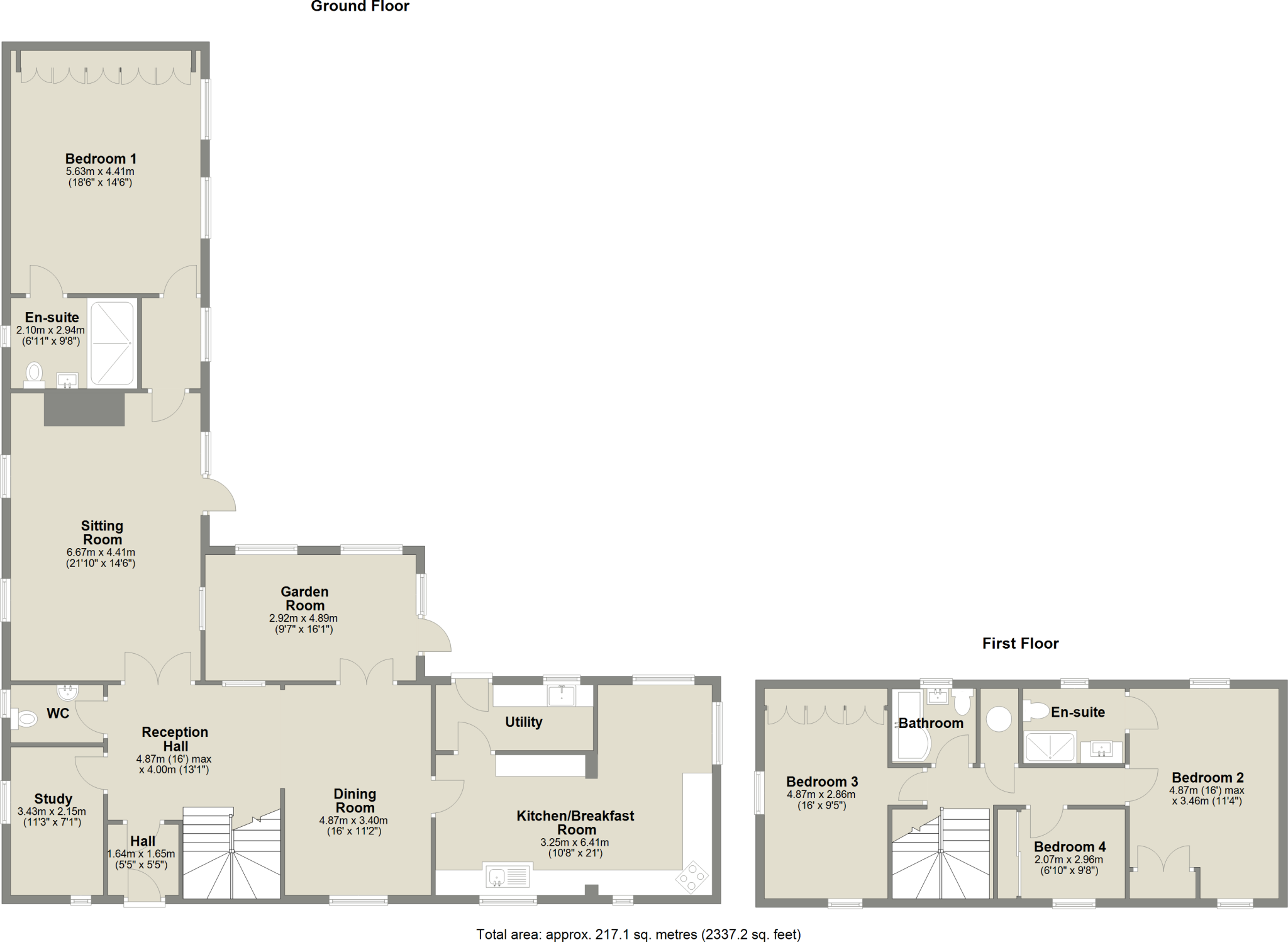 The Coppice, Bury St. Edmunds floorplan
