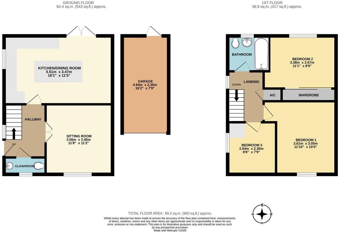 Tulbrook Stones, Middleton Cheney, Banbury, OX17 floorplan