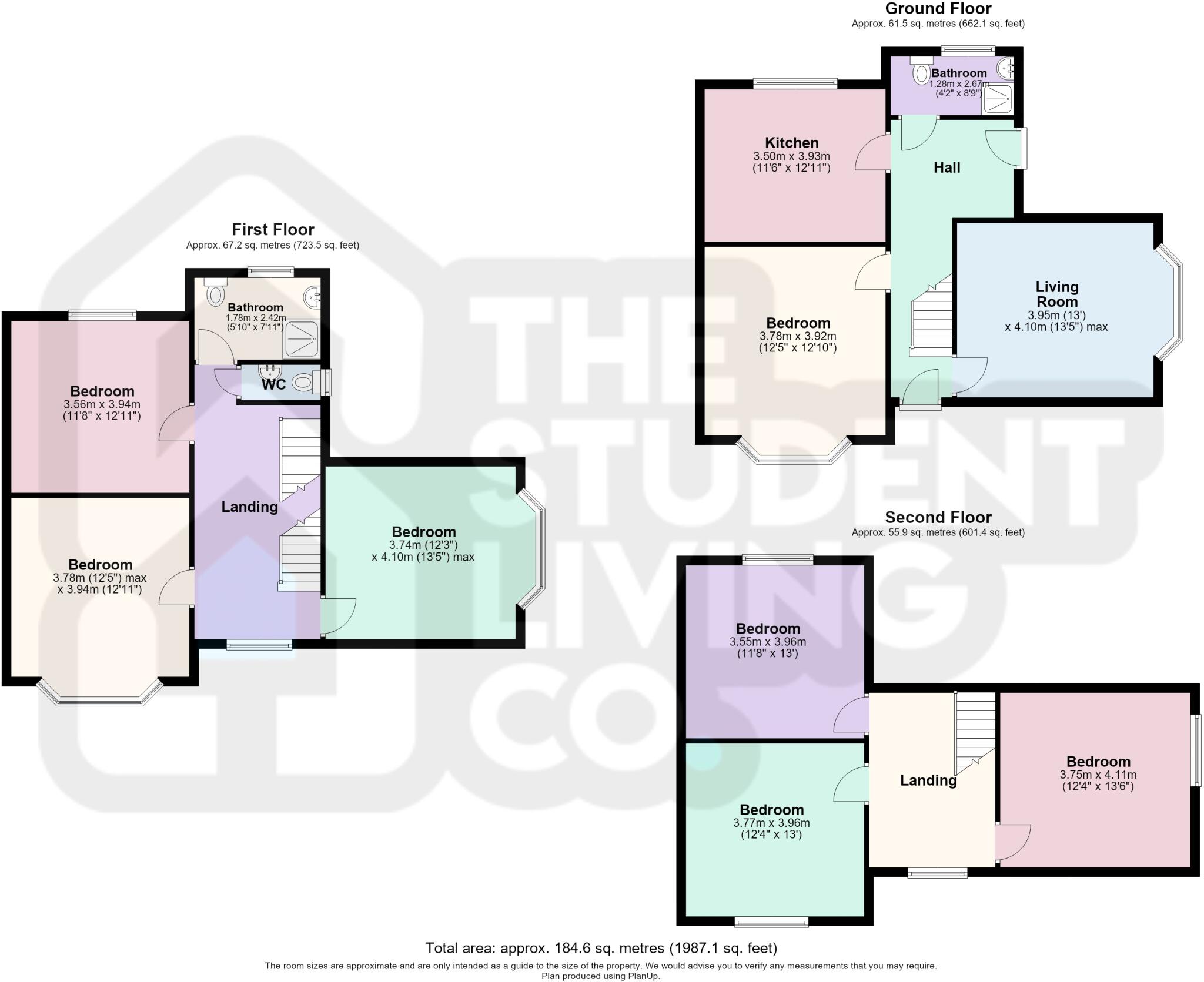 Derby Road, Lenton floorplan