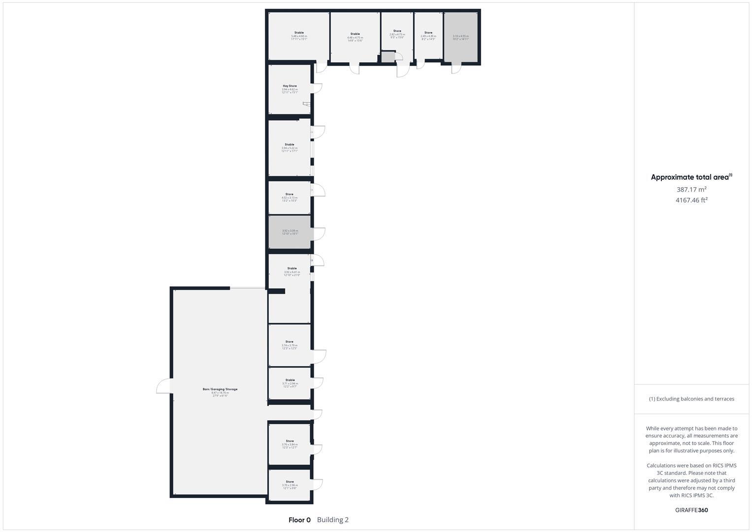 Greysich Lane, Bretby, Burton On Trent floorplan