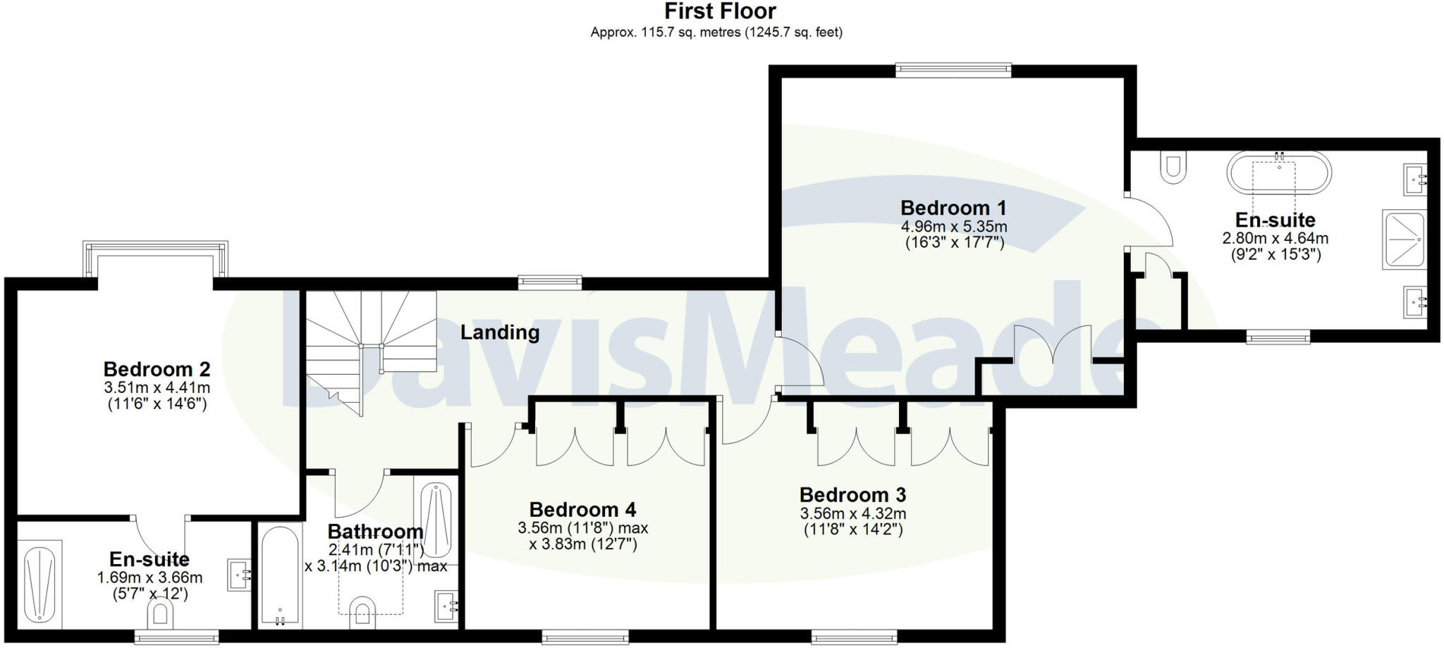 Plough Lane, Kington Langley floorplan