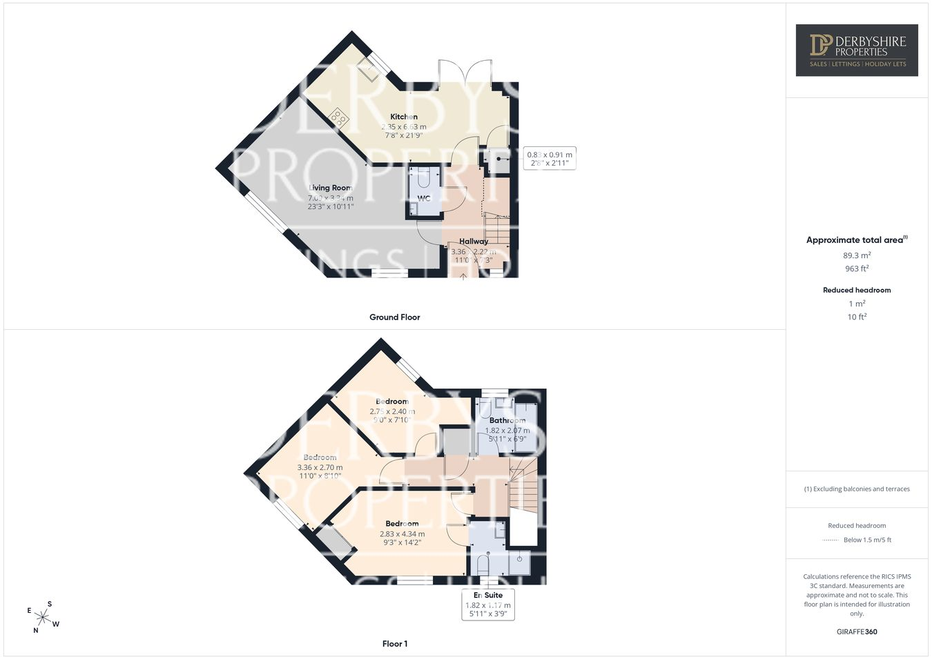 Paddock Drive, Smalley, Ilkeston, DE7 floorplan