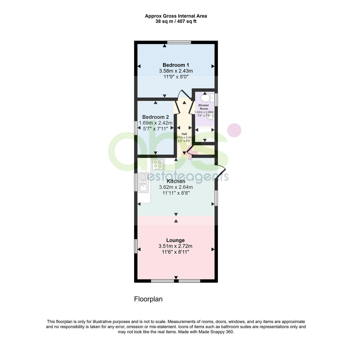 SV13 Church Street, Lossiemouth IV31 6NW floorplan