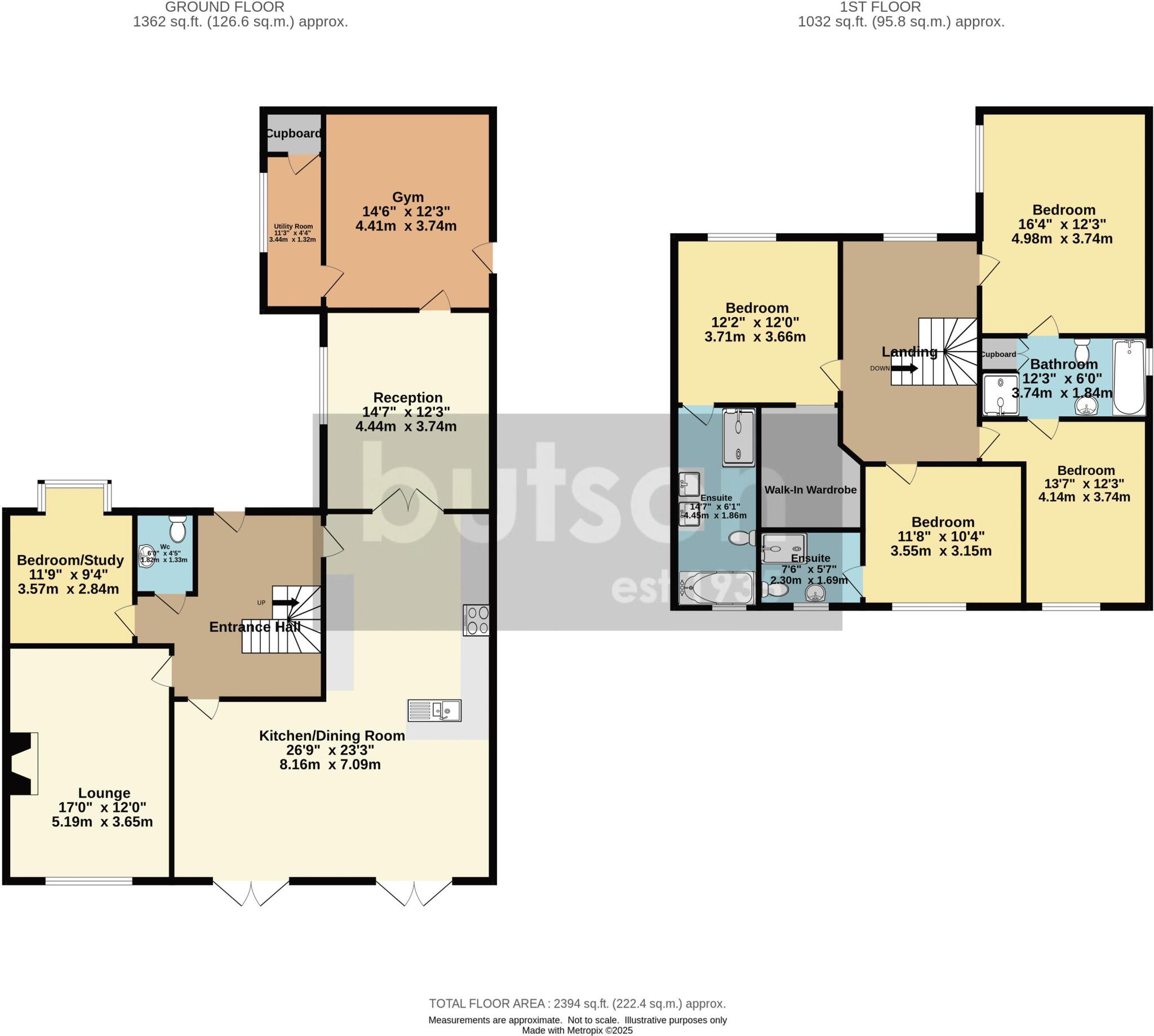 17a Ingol Grove, Hambleton, FY6 9DN floorplan