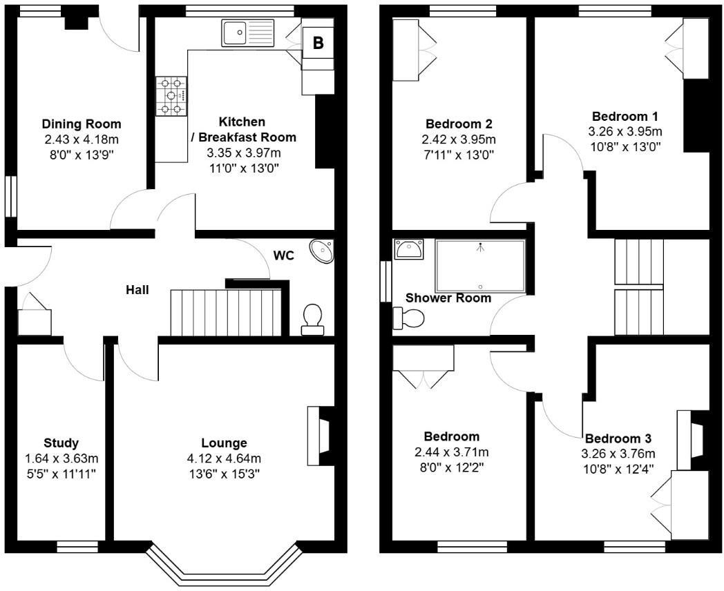 Grove Road, Fishponds, Bristol floorplan