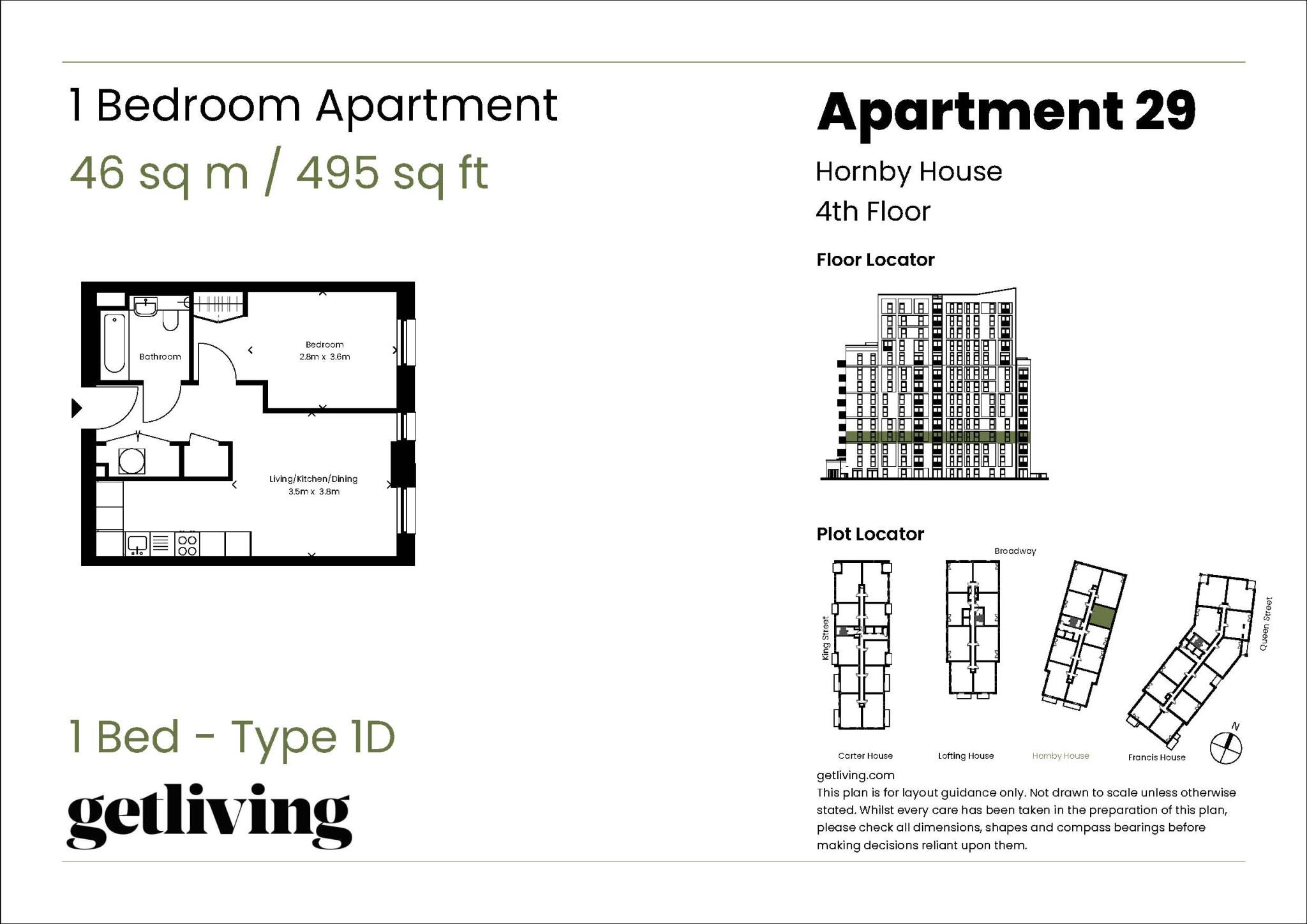 One Maidenhead floorplan