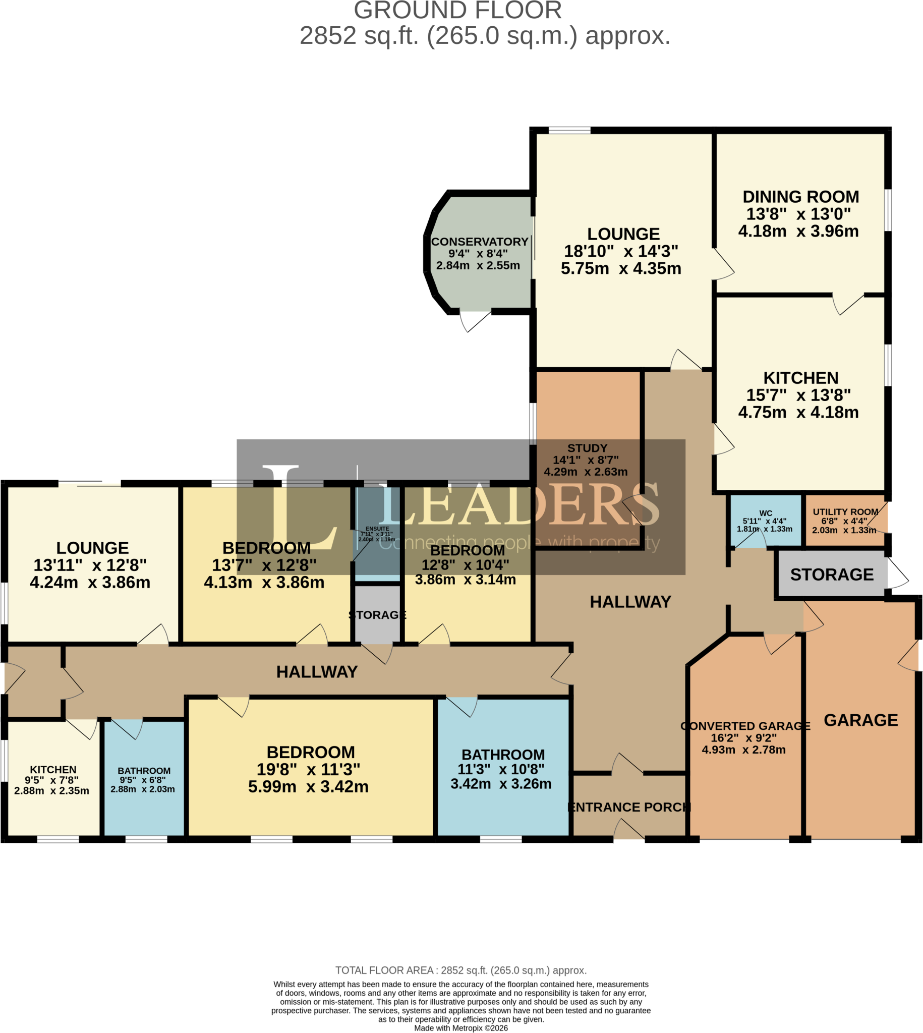 Sapphire Drive, Kirkby-in-Ashfield, Nottingham floorplan